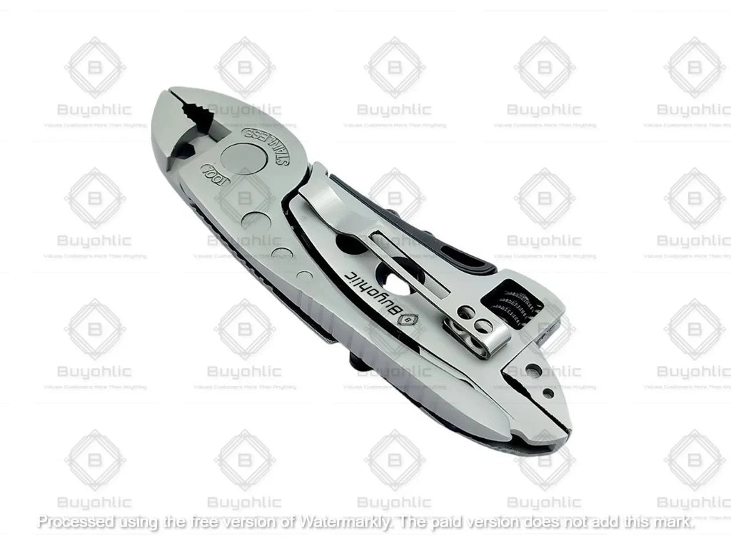 Multitool Wrench set 7 Tools/Pliers/Wire Cutter/Flat Screwdriver