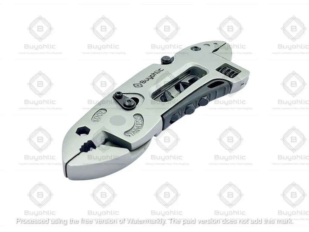 Multitool Wrench set 7 Tools/Pliers/Wire Cutter/Flat Screwdriver