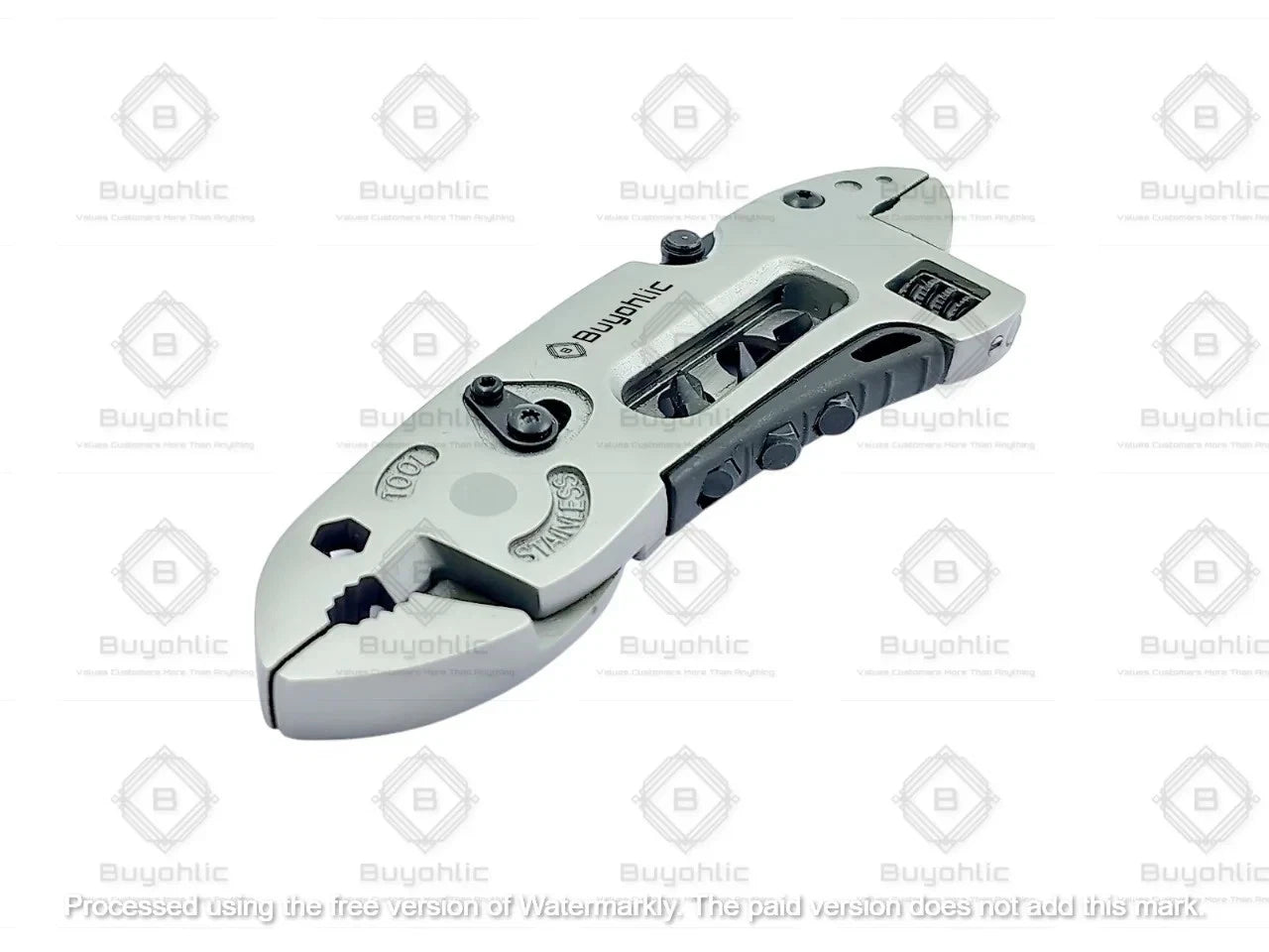 Multitool Wrench set 7 Tools/Pliers/Wire Cutter/Flat Screwdriver