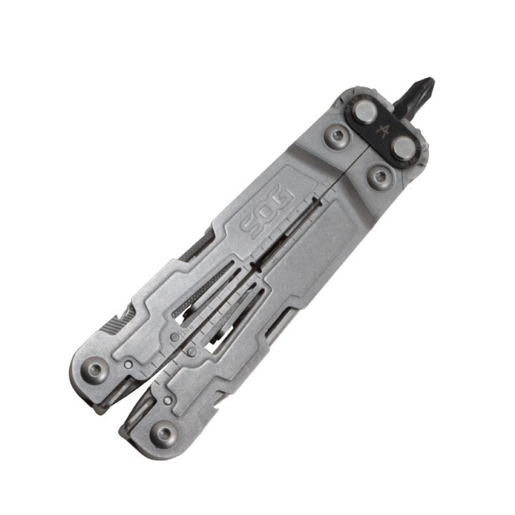SOG PowerAccess Multi Tool Compact EDC Compound Leverage Pliers 18 Tools