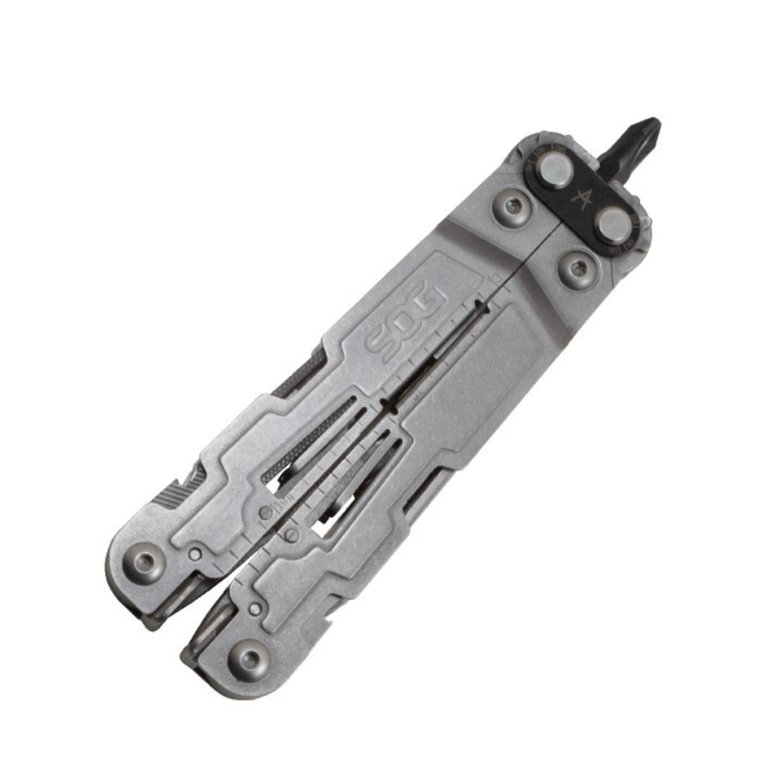 SOG PowerAccess Multi Tool Compact EDC Compound Leverage Pliers 18 Tools