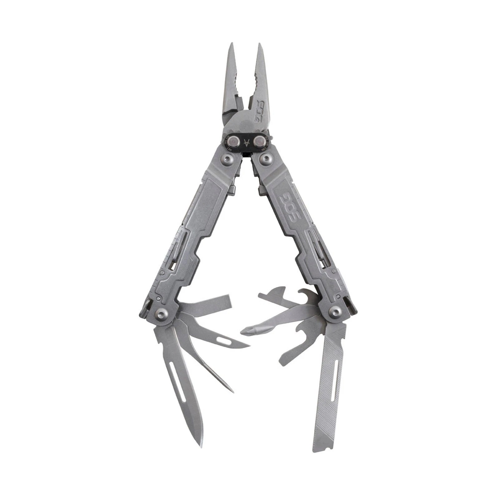 SOG PowerAccess Multi Tool Compact EDC Compound Leverage Pliers 18 Tools