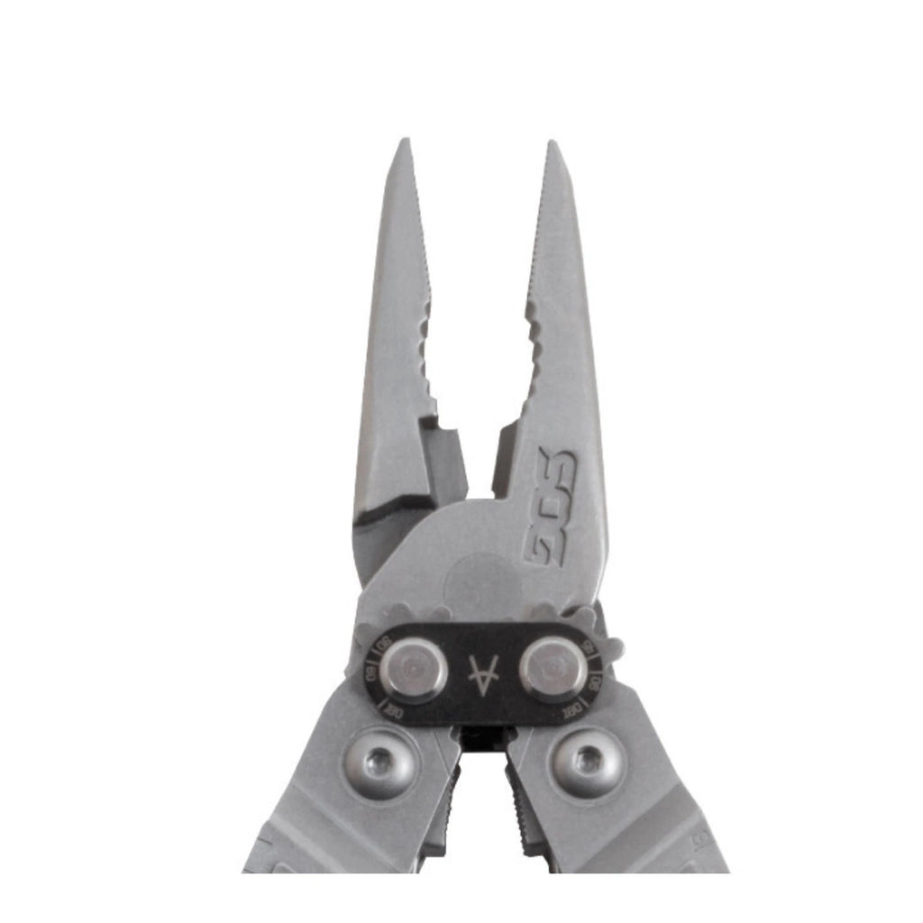 SOG PowerAccess Multi Tool Compact EDC Compound Leverage Pliers 18 Tools