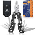 14-In-1 Multitool with Safety Locking, 3.9 x 1.6 x 0.6 inches, Black