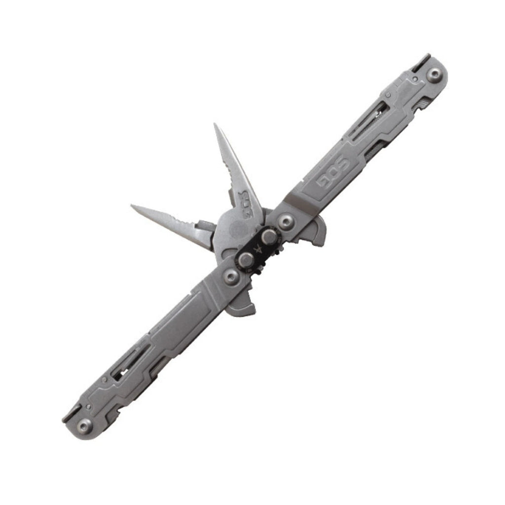 SOG PowerAccess Multi Tool Compact EDC Compound Leverage Pliers 18 Tools