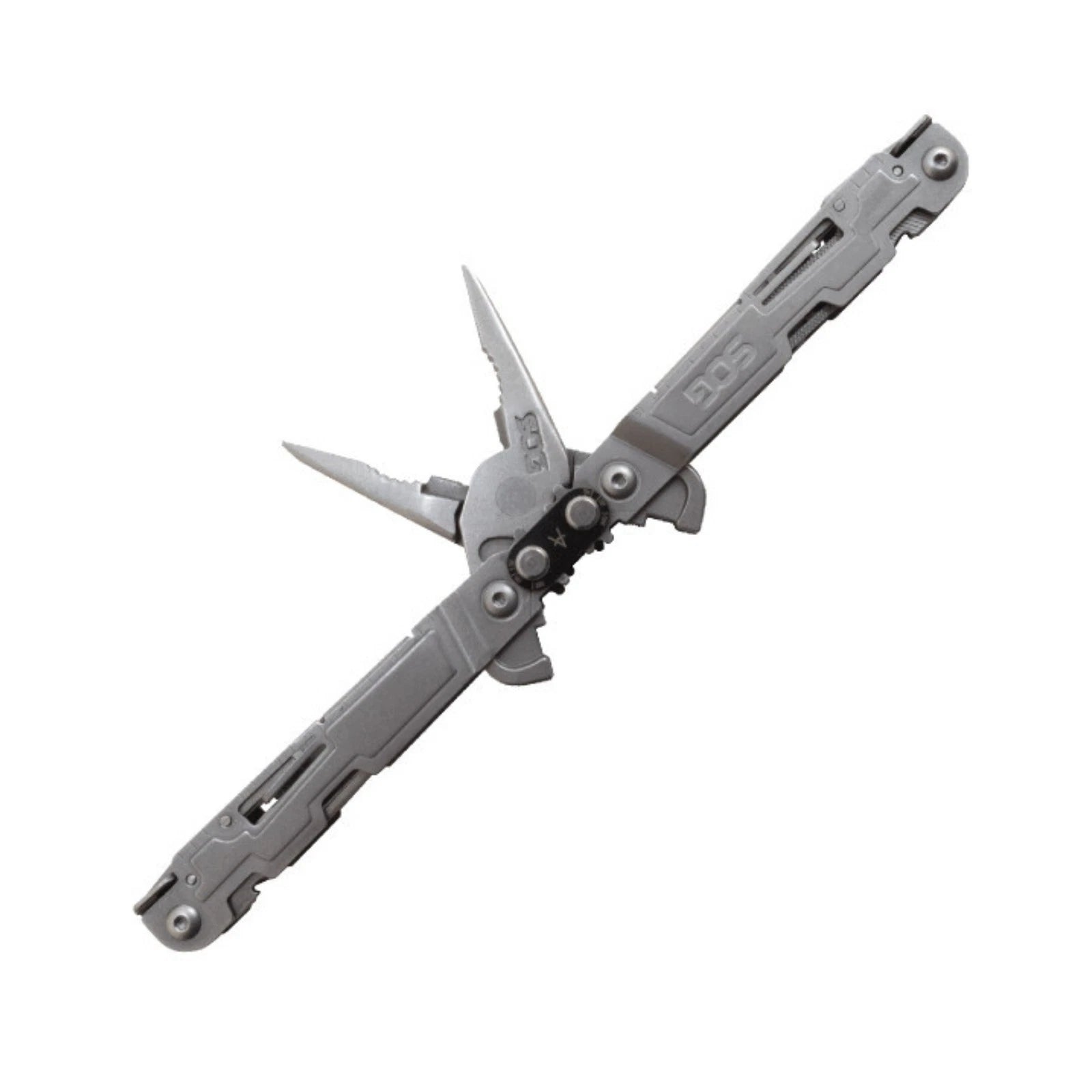 SOG PowerAccess Multi Tool Compact EDC Compound Leverage Pliers 18 Tools